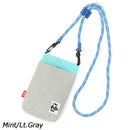 チャムス ロープショルダーポーチスウェットナイロン CH60-3815 ショルダーバッグ 撥水 撥油 防汚