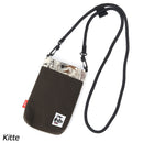 チャムス ロープショルダーポーチスウェットナイロン CH60-3815 ショルダーバッグ 撥水 撥油 防汚