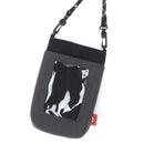 チャムス ロープショルダーポーチスウェットナイロン CH60-3815 ショルダーバッグ 撥水 撥油 防汚