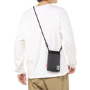 チャムス ロープショルダーポーチスウェットナイロン CH60-3815 ショルダーバッグ 撥水 撥油 防汚