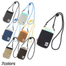 チャムス ロープショルダーポーチスウェットナイロン CH60-3815 ショルダーバッグ 撥水 撥油 防汚