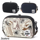 チャムス ホルターネックミニバッグスウェットナイロン CH60-3878 ポーチ 撥水 撥油 防汚