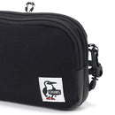 チャムス ホルターネックミニバッグスウェットナイロン CH60-3878 ポーチ 撥水 撥油 防汚