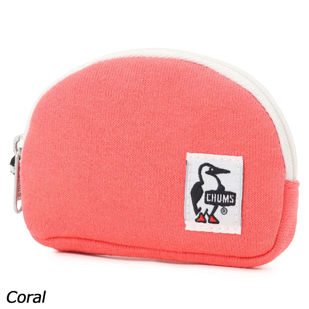 チャムス ハーフラウンドコインポーチスウェット CH60-3811 ウォレット 財布 小銭入 ポーチ 撥水 撥油 防汚