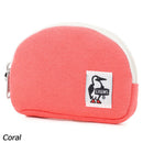 チャムス ハーフラウンドコインポーチスウェット CH60-3811 ウォレット 財布 小銭入 ポーチ 撥水 撥油 防汚