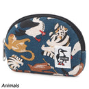 チャムス ハーフラウンドコインポーチスウェット CH60-3811 ウォレット 財布 小銭入 ポーチ 撥水 撥油 防汚