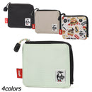 チャムス リサイクルエルシェイプトジップウォレット CH60-3996 ウォレット 財布