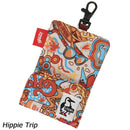 チャムス リサイクルリトラクターキーホルダー CH60-3994 キーケース キーホルダー カードホルダー