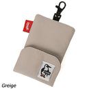 チャムス リサイクルリトラクターキーホルダー CH60-3994 キーケース キーホルダー カードホルダー