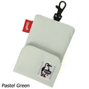 チャムス リサイクルリトラクターキーホルダー CH60-3994 キーケース キーホルダー カードホルダー