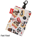 チャムス リサイクルリトラクターキーホルダー CH60-3994 キーケース キーホルダー カードホルダー