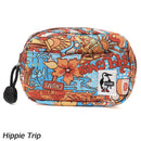 チャムス リサイクルデュアルソフトケース CH60-3987 ポーチ キーケース キーホルダー