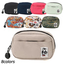 チャムス リサイクルデュアルソフトケース CH60-3987 ポーチ キーケース キーホルダー