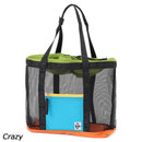 チャムス メッシュトートバッグ CH60-3929 トートバッグ 容量約28L メッシュ 水はけ抜群