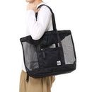 チャムス メッシュトートバッグ CH60-3929 トートバッグ 容量約28L メッシュ 水はけ抜群