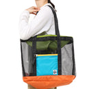チャムス メッシュトートバッグ CH60-3929 トートバッグ 容量約28L メッシュ 水はけ抜群
