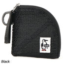 チャムス メッシュコインケース CH60-3933 ウォレット 財布 小銭入 水はけ