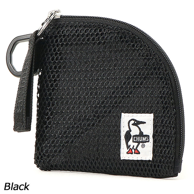 チャムス メッシュコインケース CH60-3933 ウォレット 財布 小銭入 水はけ