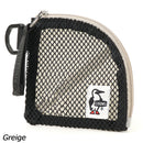 チャムス メッシュコインケース CH60-3933 ウォレット 財布 小銭入 水はけ