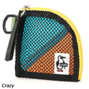 チャムス メッシュコインケース CH60-3933 ウォレット 財布 小銭入 水はけ