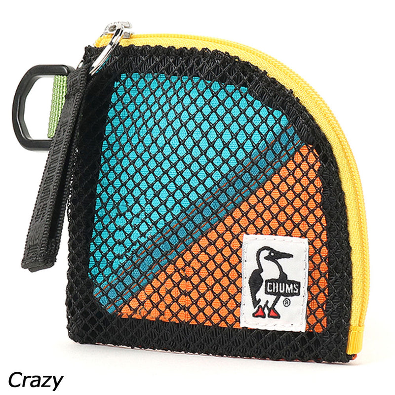 チャムス メッシュコインケース CH60-3933 ウォレット 財布 小銭入 水はけ