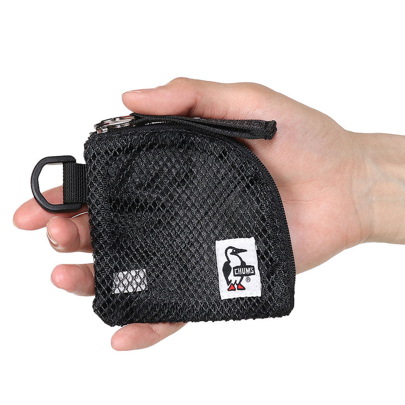 チャムス メッシュコインケース CH60-3933 ウォレット 財布 小銭入 水はけ