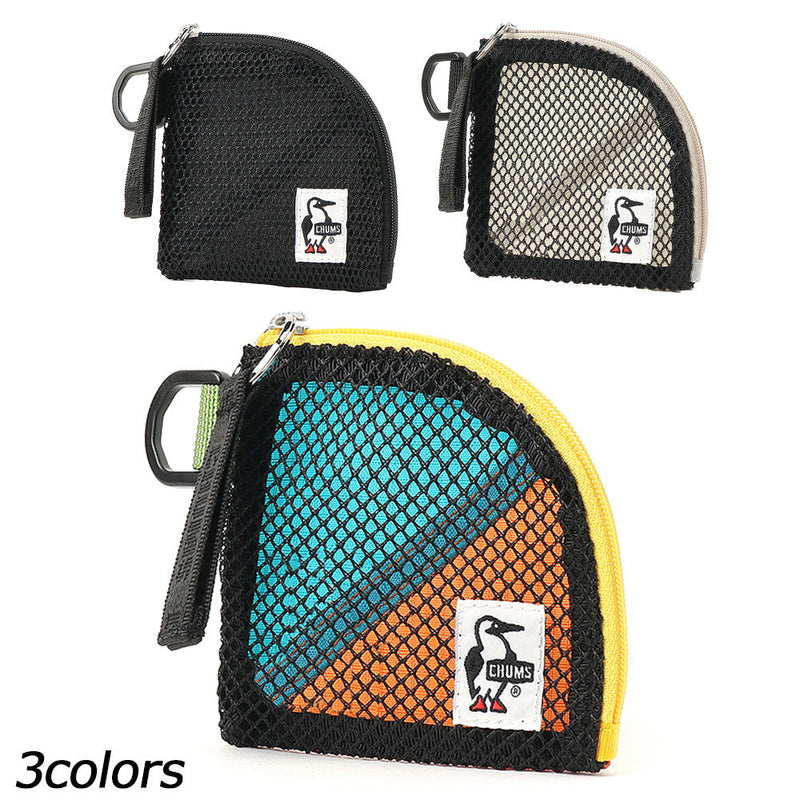 チャムス メッシュコインケース CH60-3933 ウォレット 財布 小銭入 水はけ