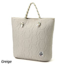 チャムス ブービーエンボスハンドルバッグ CH60-3942 トートバッグ 容量約10L ウェットスーツ生地 耐摩耗 クッション性