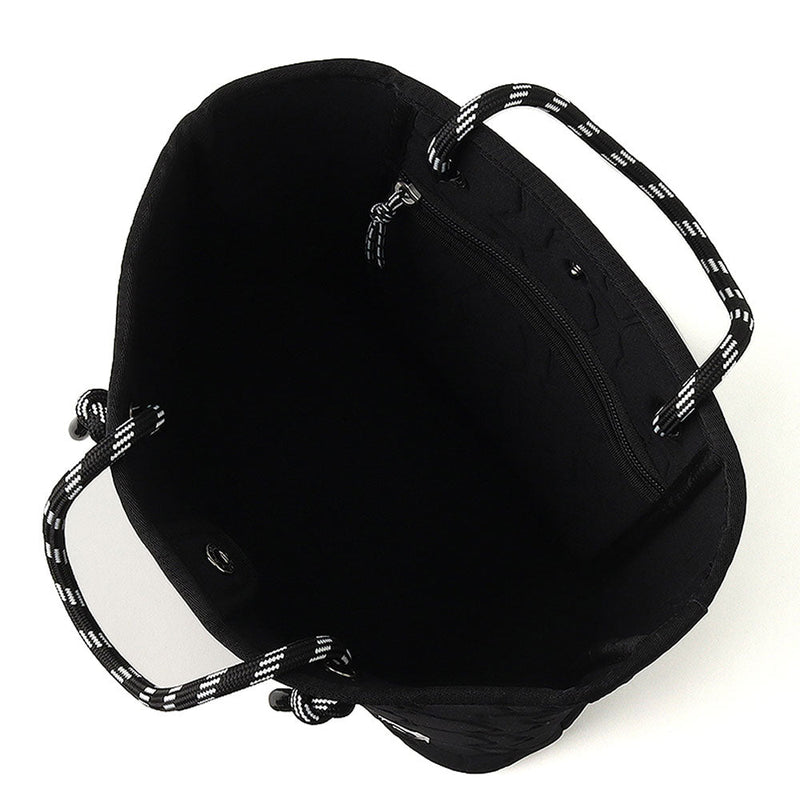 チャムス ブービーエンボスハンドルバッグ CH60-3942 トートバッグ 容量約10L ウェットスーツ生地 耐摩耗 クッション性