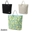 チャムス ブービーエンボスハンドルバッグ CH60-3942 トートバッグ 容量約10L ウェットスーツ生地 耐摩耗 クッション性