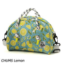 チャムス ブービーエンボスボウリングショルダーバッグ CH60-3943 ショルダーバッグ ショルダーポーチ 容量約3L ウェットスーツ生地 耐摩耗 クッション性