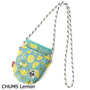 チャムス ブービーエンボスミニショルダーバッグ CH60-3944 ショルダーバッグ ショルダーポーチ ウェットスーツ生地 耐摩耗 クッション性