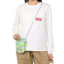 チャムス ブービーエンボスミニショルダーバッグ CH60-3944 ショルダーバッグ ショルダーポーチ ウェットスーツ生地 耐摩耗 クッション性