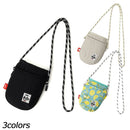 チャムス ブービーエンボスミニショルダーバッグ CH60-3944 ショルダーバッグ ショルダーポーチ ウェットスーツ生地 耐摩耗 クッション性