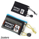 チャムス 25モンキーマジックメッシュキーコインケース CH60-3886 ウォレット 財布 小銭入 NPO法人モンキーマジック