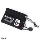 チャムス 25モンキーマジックメッシュキーコインケース CH60-3886 ウォレット 財布 小銭入 NPO法人モンキーマジック