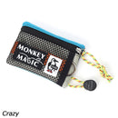 チャムス 25モンキーマジックメッシュキーコインケース CH60-3886 ウォレット 財布 小銭入 NPO法人モンキーマジック