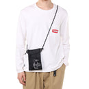 チャムス イージーゴーダブルポケットフォンショルダーバッグ CH60-3911 ショルダーバッグ ショルダーポーチ スマートフォンショルダー 容量約0.5L 軽量