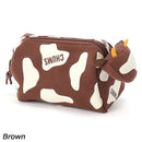 チャムス カウポーチ CH60-3868 ポーチ 小物入 スウェット生地