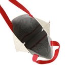 チャムス ジャカードニットトートバッグ CH60-3935 トートバッグ ジャガードニット生地