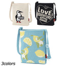 チャムス ジャカードニットミニショルダーバッグ CH60-3936 ショルダーバッグ ジャガードニット生地