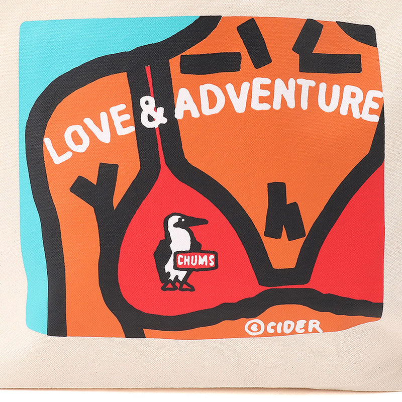 チャムス かせきさいだぁ キャンバスショルダー CH60-4032 トートバッグ ショルダートート