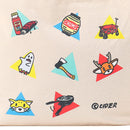 チャムス かせきさいだぁ キャンバスショルダー CH60-4032 トートバッグ ショルダートート