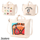 チャムス かせきさいだぁ キャンバスショルダー CH60-4032 トートバッグ ショルダートート