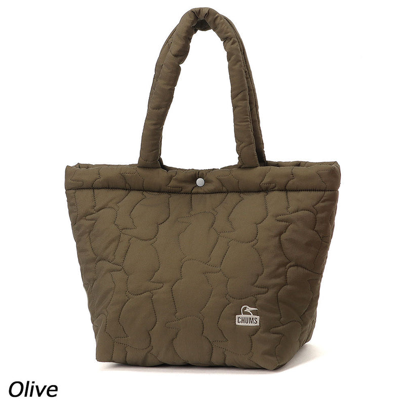 チャムス ブービーステッチトートバッグ CH60-4039 トートバッグ キルティング 容量約10L