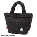 チャムス ブービーステッチミニトートバッグ CH60-4040 トートバッグ ポーチ キルティング 容量約10L