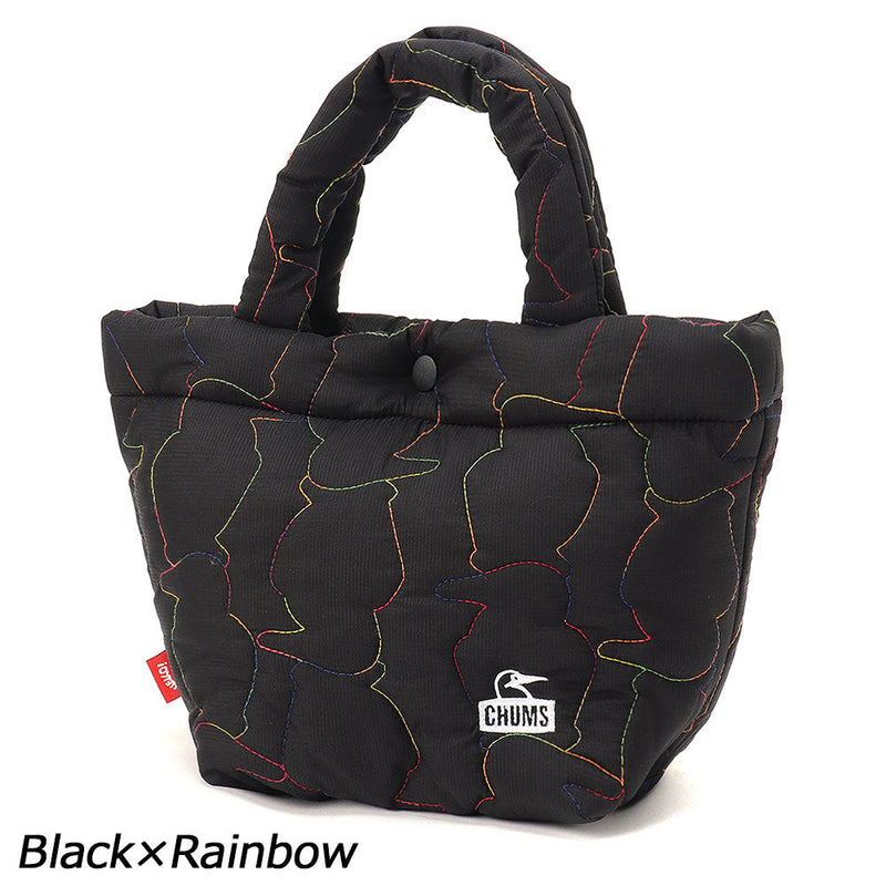 チャムス ブービーステッチミニトートバッグ CH60-4040 トートバッグ ポーチ キルティング 容量約10L