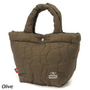 チャムス ブービーステッチミニトートバッグ CH60-4040 トートバッグ ポーチ キルティング 容量約10L