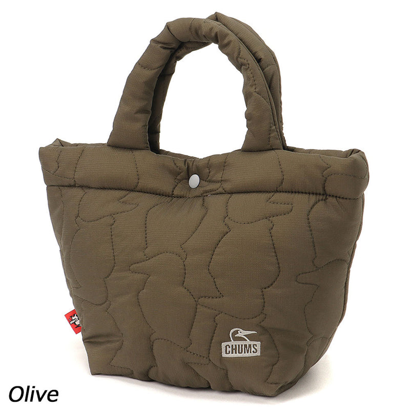 チャムス ブービーステッチミニトートバッグ CH60-4040 トートバッグ ポーチ キルティング 容量約10L