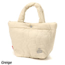 チャムス ブービーステッチミニトートバッグ CH60-4040 トートバッグ ポーチ キルティング 容量約10L